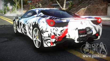 Ferrari 458 KR-I S6 pour GTA 4