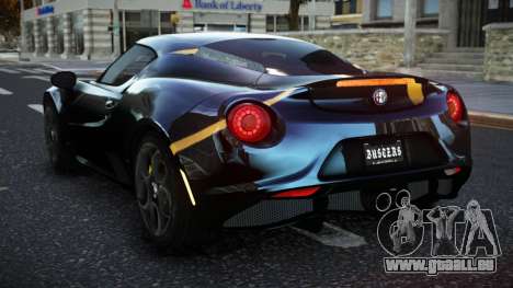 Alfa Romeo 4C BD-R S6 für GTA 4