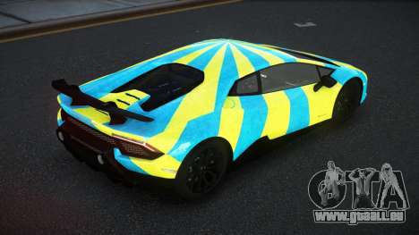 Lamborghini Huracan DSR S9 pour GTA 4