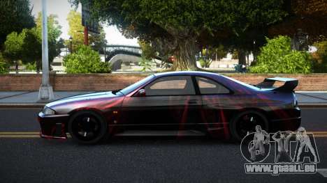 Nissan Skyline R33 VR-Z S7 pour GTA 4