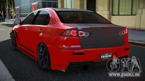 Mitsubishi Lancer Evolution X 08th für GTA 4