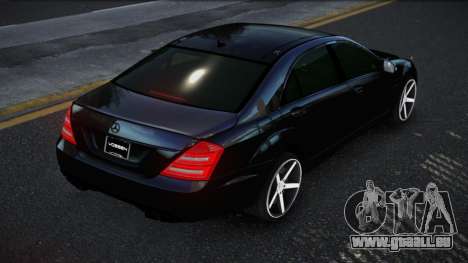 Mercedes-Benz S65 AMG V-BG pour GTA 4