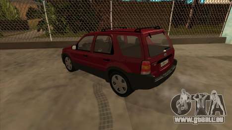 2001 Ford Escape XLT pour GTA San Andreas