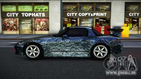 Honda S2000 BK-R S11 pour GTA 4