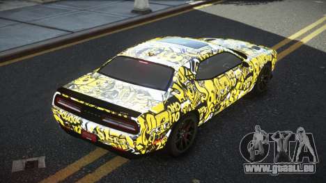 Dodge Challenger SRT GVB S12 pour GTA 4