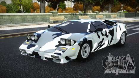 Lamborghini Countach 85th S3 für GTA 4