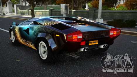 Lamborghini Countach 85th S13 pour GTA 4