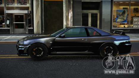 Nissan Skyline R34 DTL für GTA 4