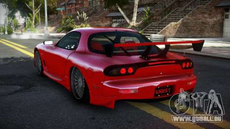 Mazda RX-7 NYR pour GTA 4