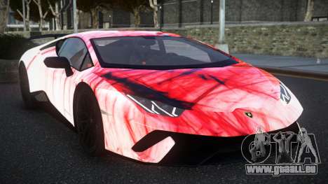 Lamborghini Huracan DSR S4 pour GTA 4