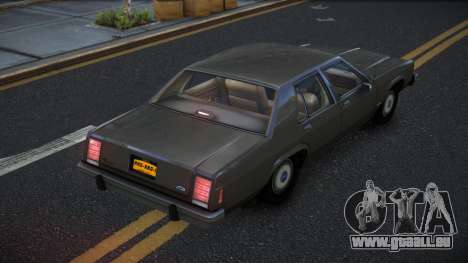 Ford LTD Crown Victoria 87th pour GTA 4