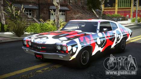 Chevrolet Chevelle 454 GE-B S13 pour GTA 4