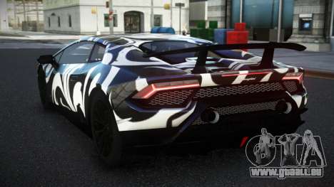 Lamborghini Huracan DSR S2 pour GTA 4