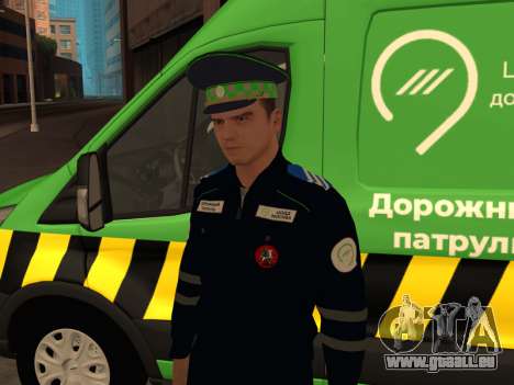 Traffic Management Center Inspector Version 2 für GTA San Andreas