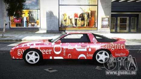 Toyota Supra SHK S5 pour GTA 4