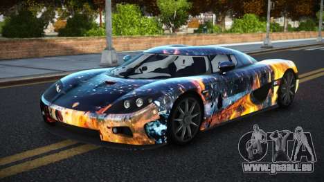 Koenigsegg CCX F-Sport S13 pour GTA 4