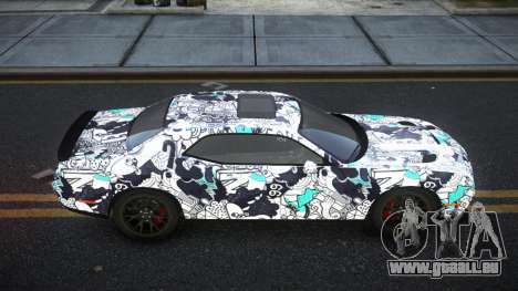 Dodge Challenger SRT GVB S3 pour GTA 4