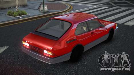 Saab 900 HK für GTA 4