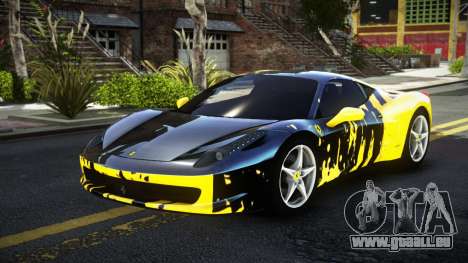 Ferrari 458 KR-I S13 für GTA 4