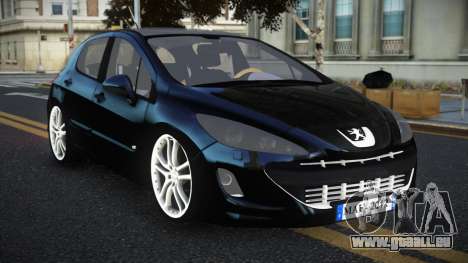 Peugeot 308 11th pour GTA 4