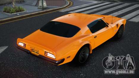 1970 Pontiac Trans Am SC V1.1 pour GTA 4