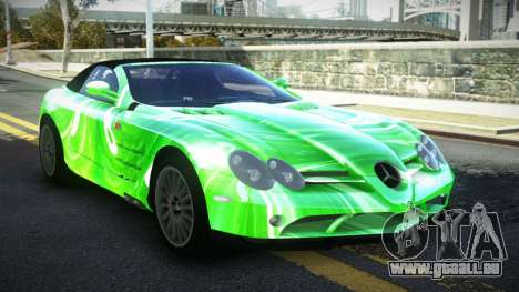 Mercedes-Benz SLR LTZ S11 pour GTA 4