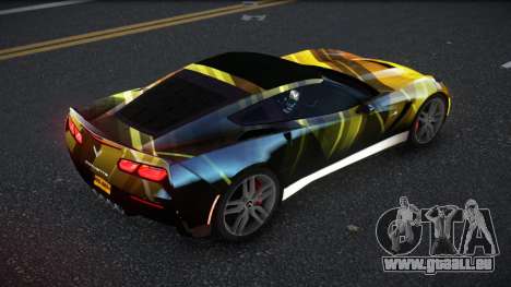 Chevrolet Corvette JYW S9 pour GTA 4