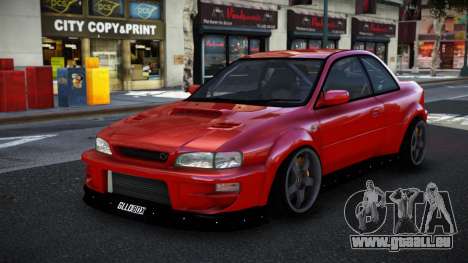 Subaru Impreza 22b 99th für GTA 4