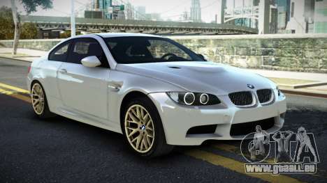 BMW M3 E92 GT 12th pour GTA 4