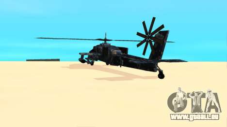 Camouflage Hunter Sky pour GTA San Andreas