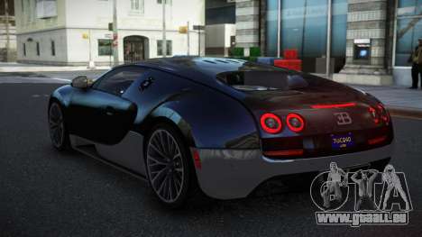 Bugatti Veyron CD für GTA 4