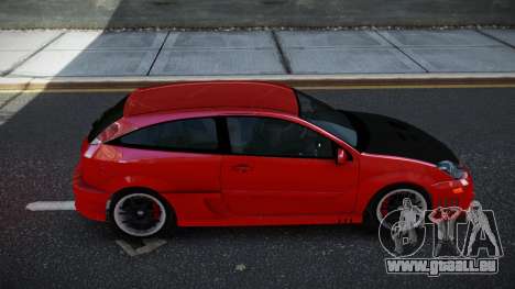 Ford Focus DN pour GTA 4