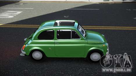 Fiat Abarth 595 68th pour GTA 4