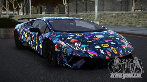 Lamborghini Huracan DSR S10 pour GTA 4