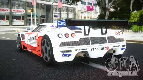 Koenigsegg CCGT GL pour GTA 4