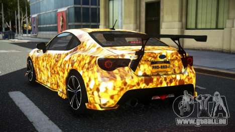 Subaru BRZ D-Style S12 für GTA 4