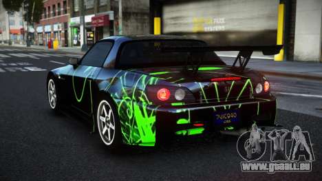 Honda S2000 BK-R S12 pour GTA 4