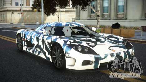 Koenigsegg CCX F-Sport S14 pour GTA 4