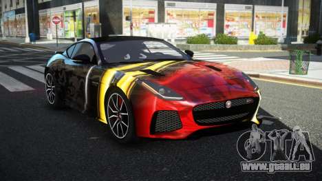 Jaguar F-Type GSV S12 pour GTA 4