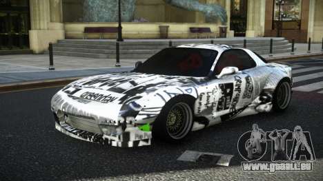 Mazda RX7 JR-X S7 pour GTA 4