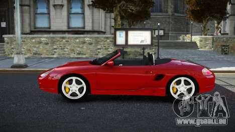 Porsche Boxster S 03th pour GTA 4