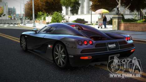 Koenigsegg CCX F-Sport S8 pour GTA 4