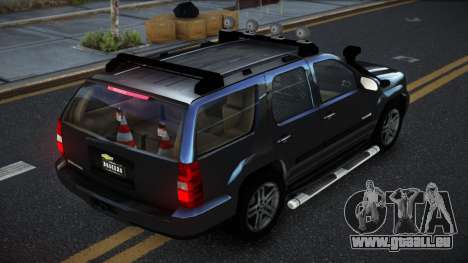 Chevrolet Tahoe V-Spec pour GTA 4