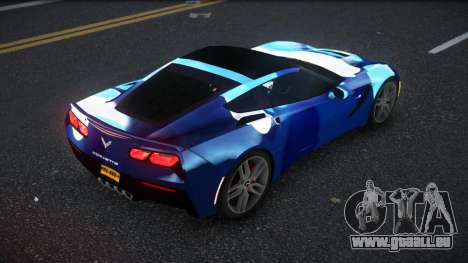 Chevrolet Corvette JYW S5 pour GTA 4