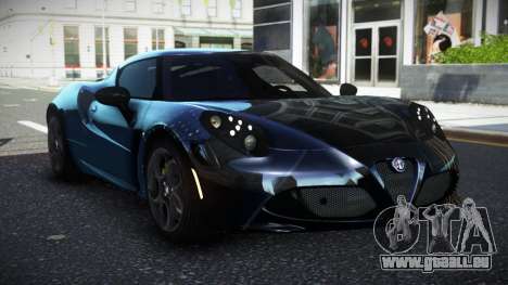 Alfa Romeo 4C BD-R S14 für GTA 4