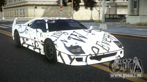 Ferrari F40 SHK S3 für GTA 4