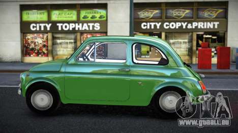 Fiat Abarth 595 68th pour GTA 4