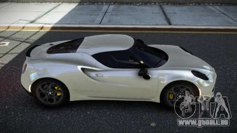 Alfa Romeo 4C BD-R pour GTA 4