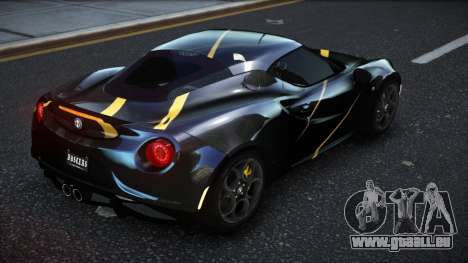 Alfa Romeo 4C BD-R S6 für GTA 4