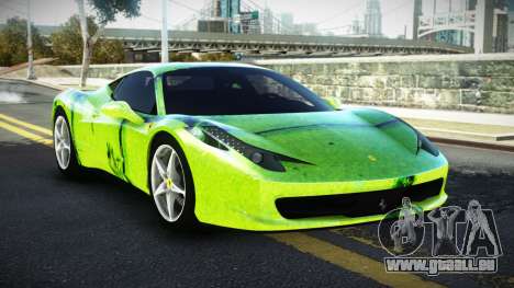 Ferrari 458 KR-I S12 für GTA 4